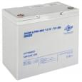 Акумулятор мультигелевий LogicPower LPM-MG 12V-55Ah AGM (12V 55Ah)