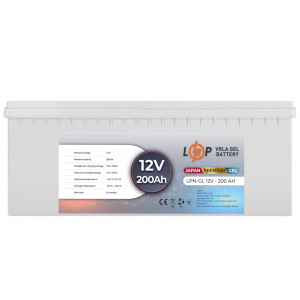 LogicPower LPN-GL 12V-200Ah GEL LogicPower LPN-GL 12V-200Ah GEL