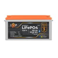 LogicPower LiFePO4 12,8V - 160 Ah (2048Wh) (BMS 100A/80А) пластик Smart BT LogicPower LiFePO4 12,8V - 160 Ah (2048Wh) (BMS 100A/80А) пластик Smart BT