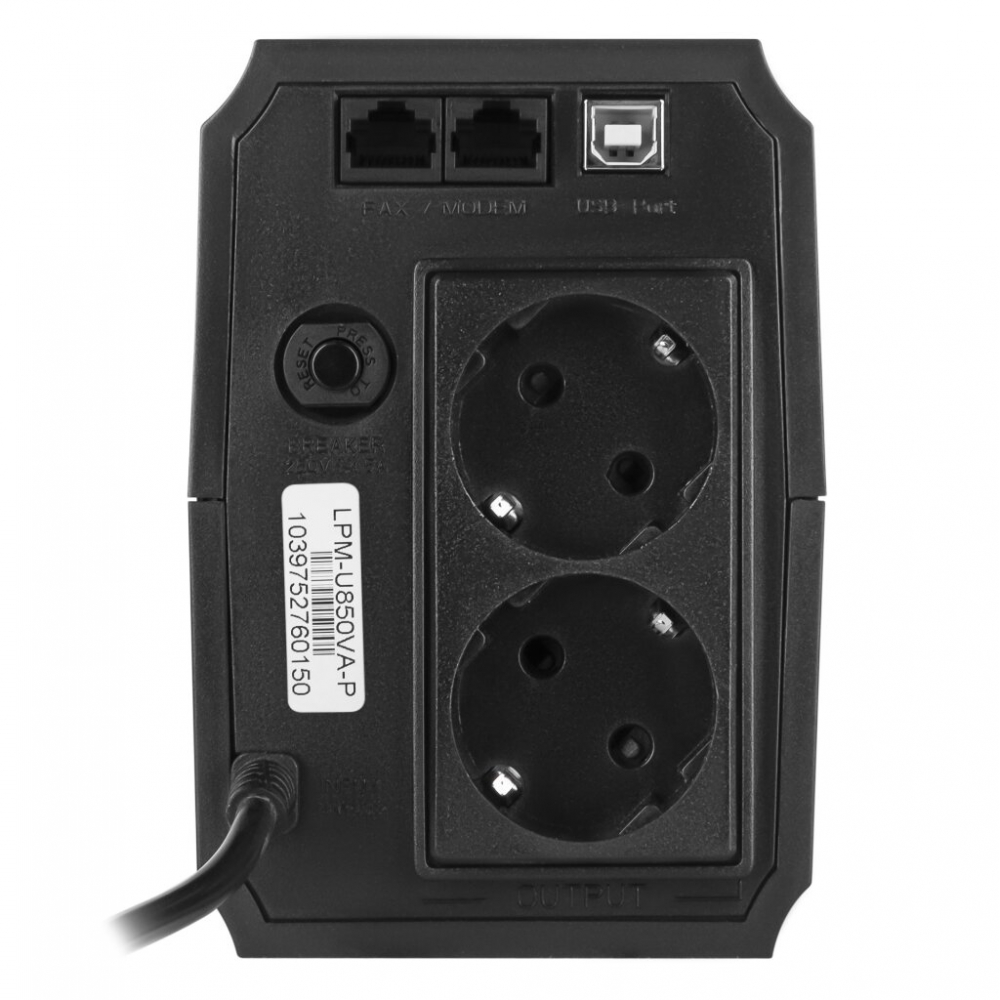 ИБП LogicPower LPМ U850VA-P (510Вт)