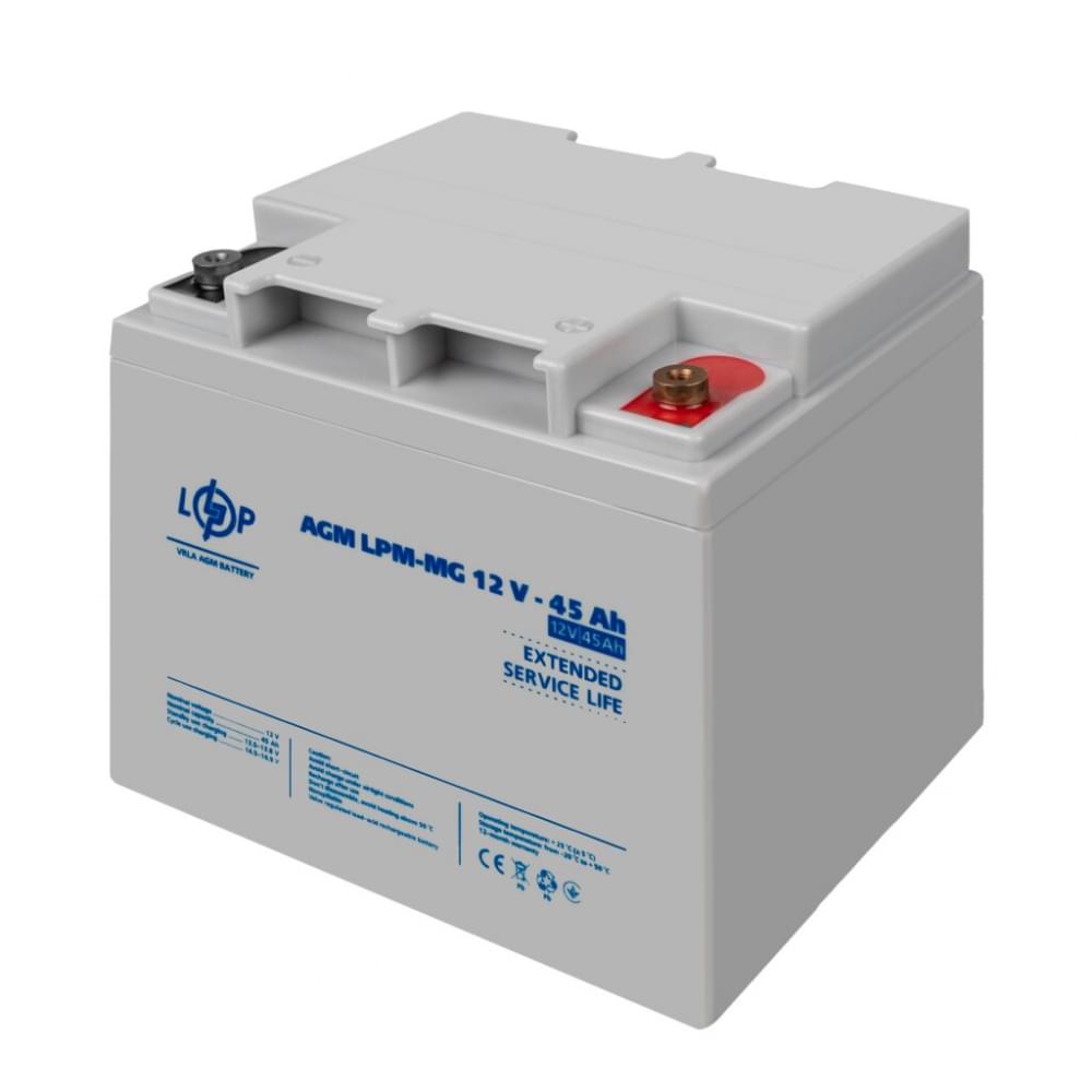 Аккумулятор LogicPower LPM-MG 12V - 45 Ah