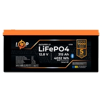LogicPower LP LiFePO4 12,8V - 315 Ah (4032Wh) (BMS 200A/100А) пластик Smart BT