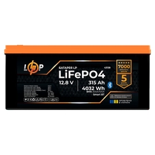 LogicPower LP LiFePO4 12,8V - 315 Ah (4032Wh) (BMS 200A/100А) пластик Smart BT