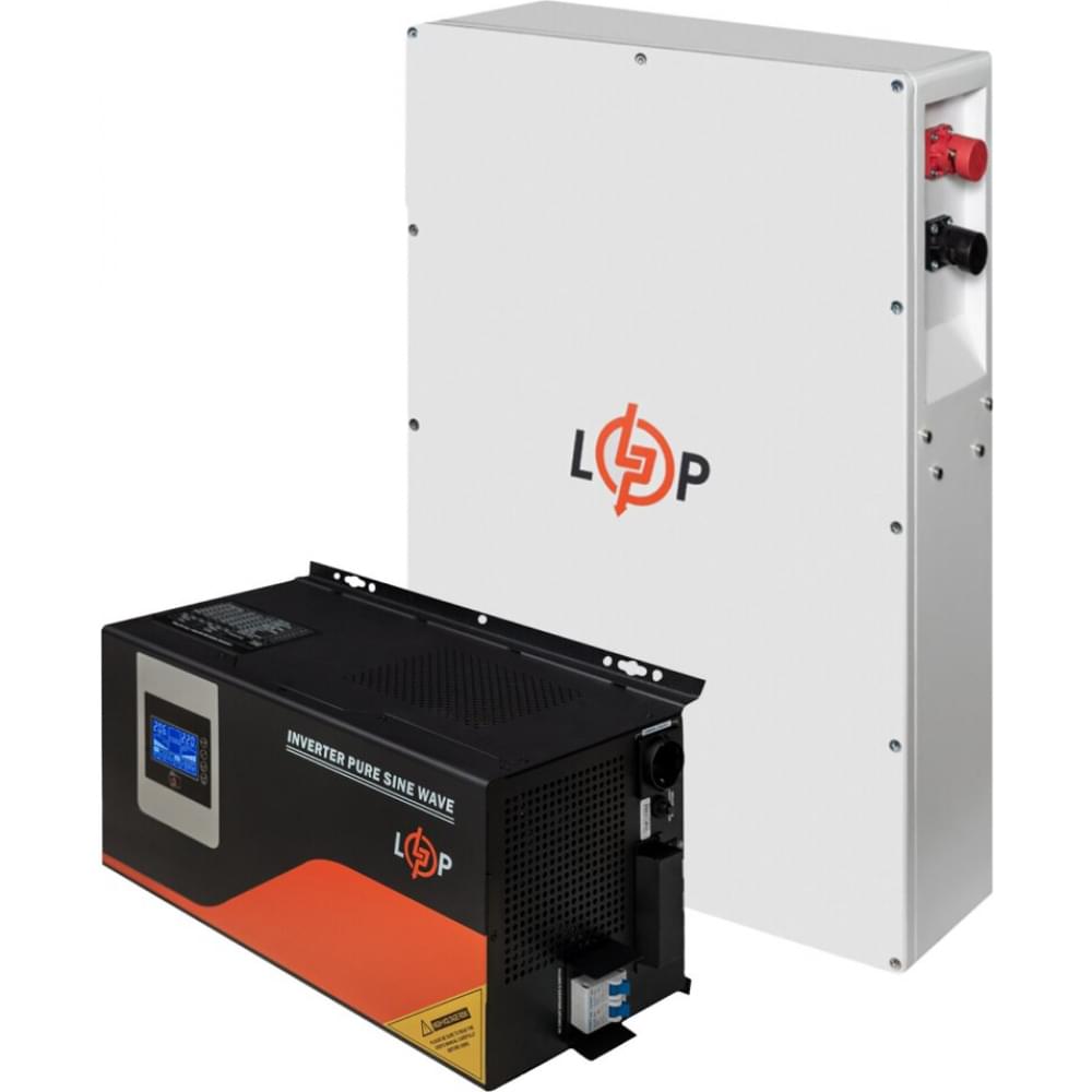 Комплект резервного питания LogicPower W4500 + литиевая (LiFePO4) батарея 5120 Ватт (22894+38184 200 Ah)