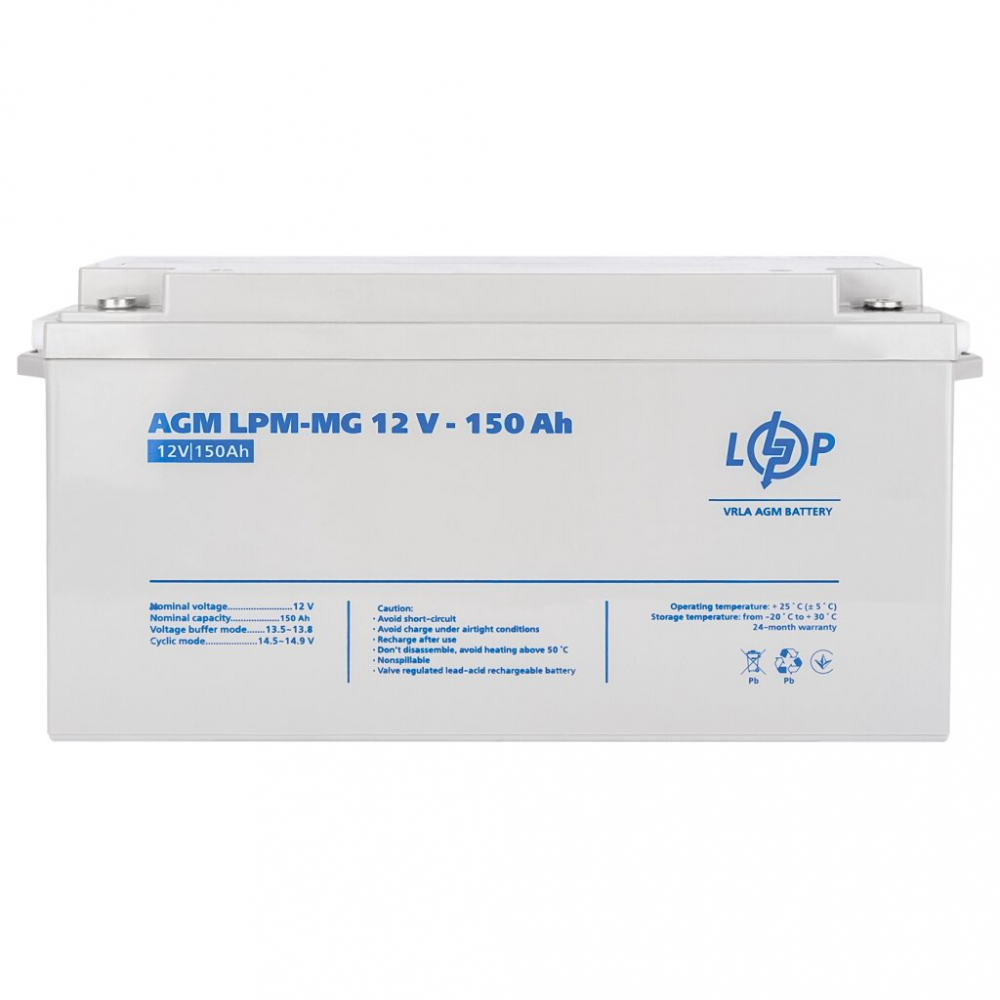 Комплект резервного питания LogicPower ИБП UPS B1500 + АКБ MG 1800W