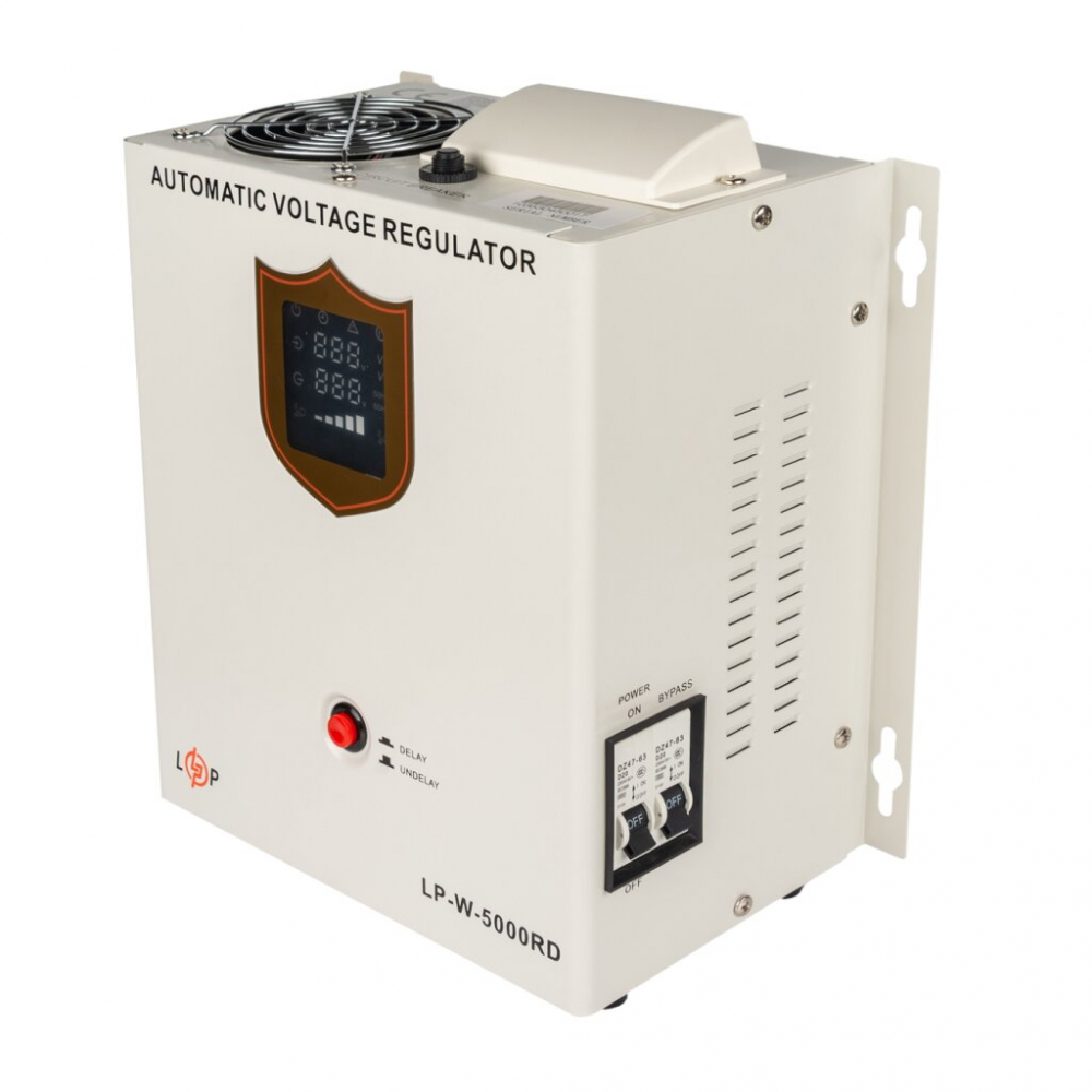 Стабилизатор напряжения LogicPower LP-W-5000RD (3000Вт / 7 ступ)