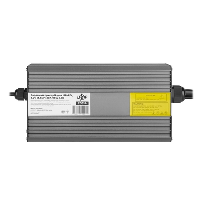 Зарядний пристрій LogicPower для LiFePO4 3.2V (3.65V)-30A-96W-LED