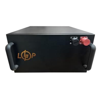 Аккумулятор LogicPower LiFePO4 25,6V - 280 Ah (7168Wh) (BMS 200A/200А) металл RM Smart BT