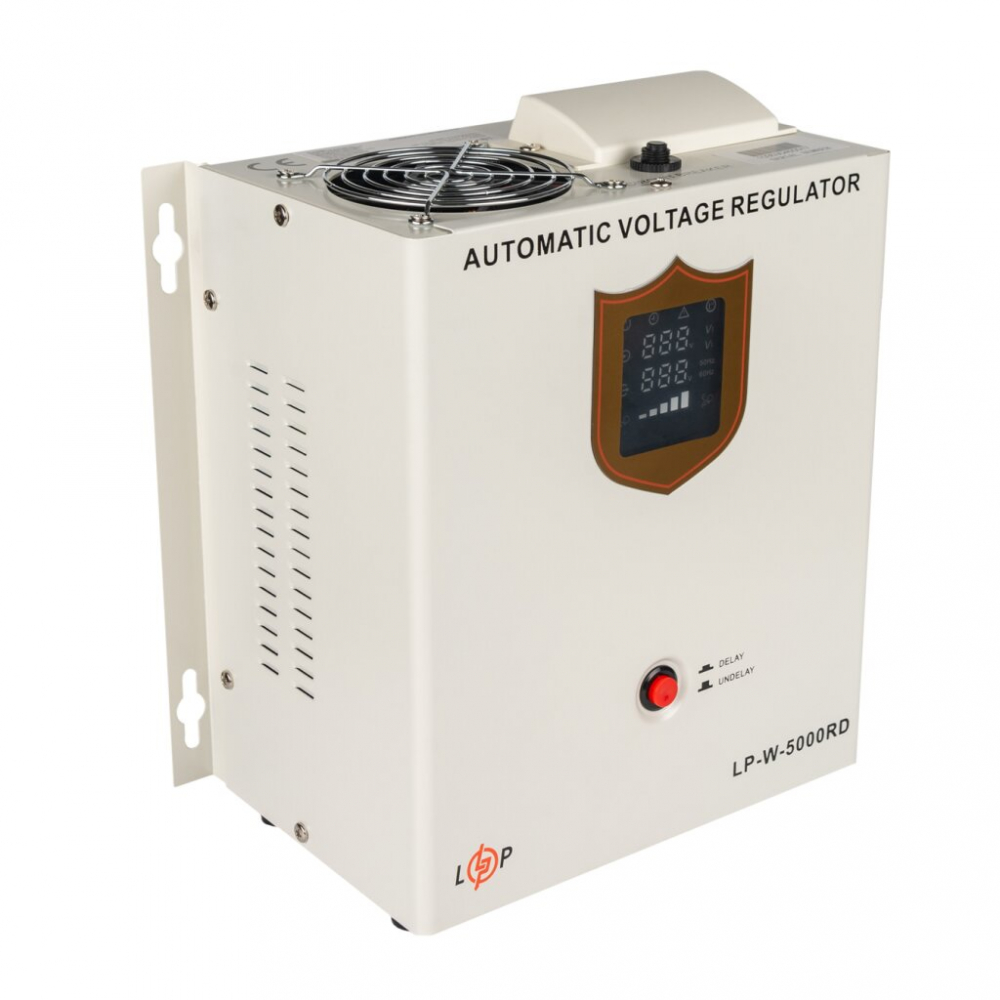 Стабилизатор напряжения LogicPower LP-W-5000RD (3000Вт / 7 ступ)