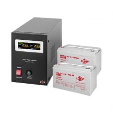Комплект резервного питания LogicPower ИБП UPS B1500 + АКБ GL 2400Wh