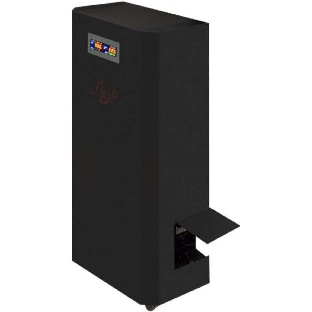 Комплект резервного питания LogicPower LP Autonomic Basic F3,5-12kWh черный мат