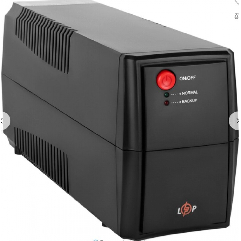 ИБП LogicPower LPМ U850VA-P (510Вт)