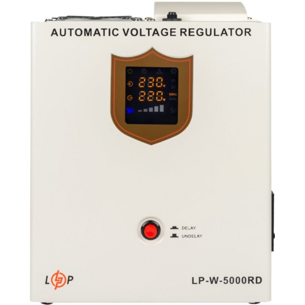 Стабилизатор напряжения LogicPower LP-W-5000RD (3000Вт / 7 ступ)