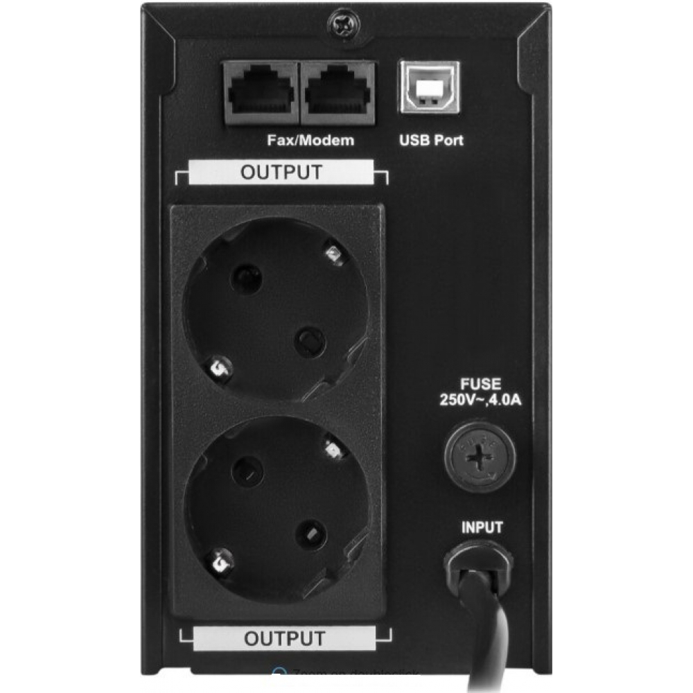 ИБП LogicPower LP UL650VA (390Вт)