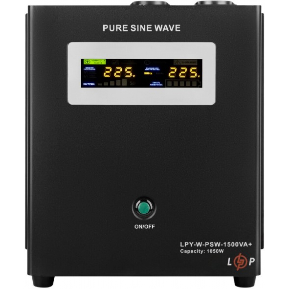 ИБП LogicPower 24V LPY-W-PSW-1500VA+(1050Вт)10A/15A