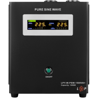 ДБЖ LogicPower 24V LPY-W-PSW-1500VA+(1050Вт)10A/15A