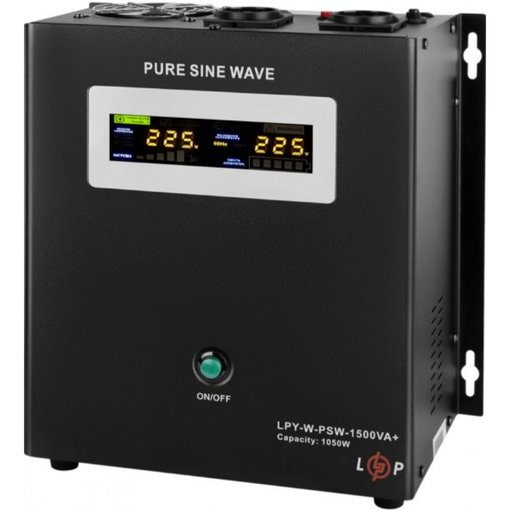 ИБП LogicPower 24V LPY-W-PSW-1500VA+(1050Вт)10A/15A