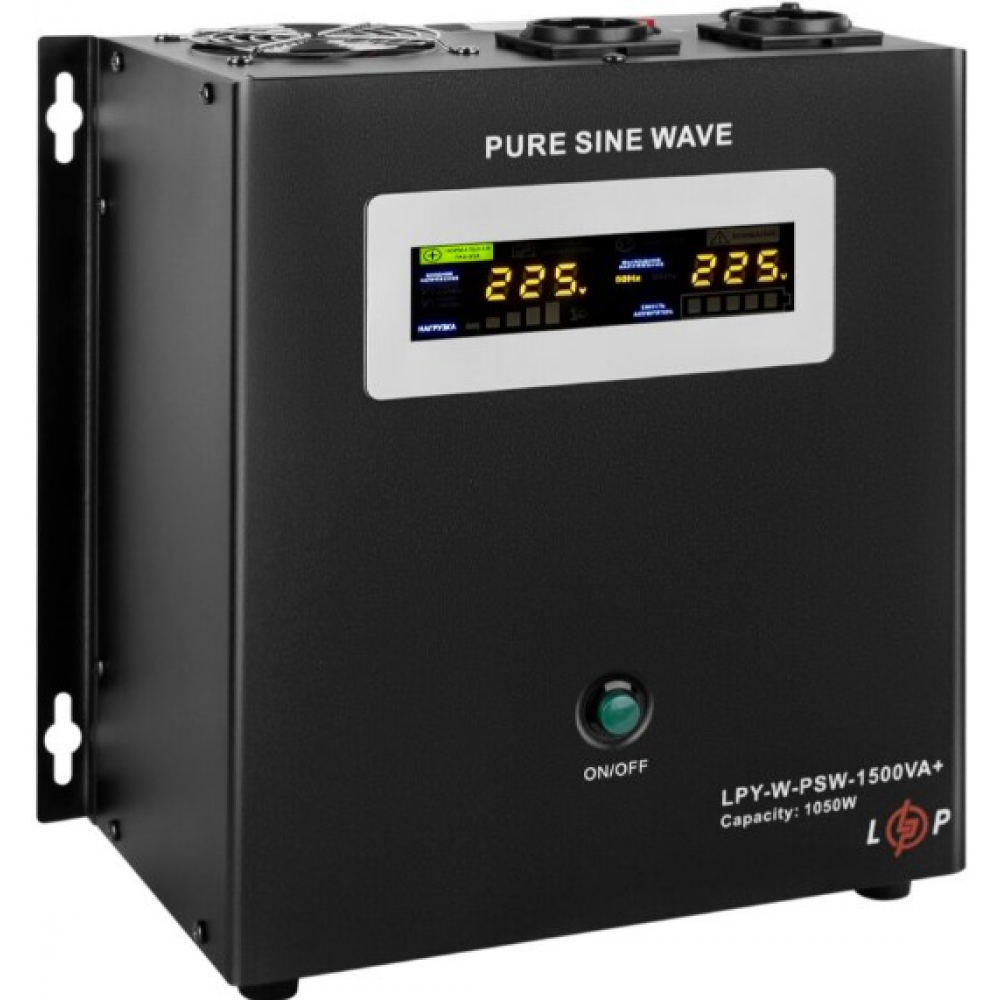 ИБП LogicPower 24V LPY-W-PSW-1500VA+(1050Вт)10A/15A