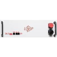 LogicPower LiFePO4 51,2V - 100 Ah (5120Wh) (BMS SP 100A/50А) RM RS485/CAN LCD WH