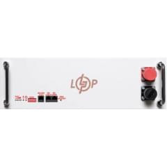 LogicPower LiFePO4 51,2V - 100 Ah (5120Wh) (BMS SP 100A/50А) RM RS485/CAN LCD WH LogicPower LiFePO4 51,2V - 100 Ah (5120Wh) (BMS SP 100A/50А) RM RS485/CAN LCD WH