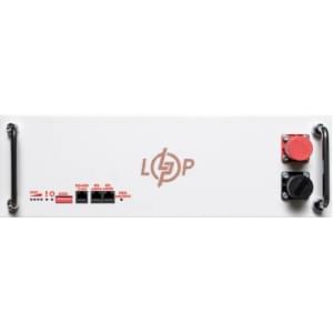 LogicPower LiFePO4 51,2V - 100 Ah (5120Wh) (BMS SP 100A/50А) RM RS485/CAN LCD WH LogicPower LiFePO4 51,2V - 100 Ah (5120Wh) (BMS SP 100A/50А) RM RS485/CAN LCD WH
