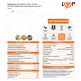 Аккумулятор литий-железо-фосфатный LogicPower LP LiFePO4 12,8В - 314 Ач (4019Втч) (BMS 200А/100А) Металл Smart BT