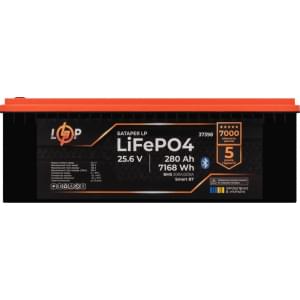 LogicPower LiFePO4 25,6V - 280 Ah (7168Wh) (BMS 200A/200А) пластик Smart BT LogicPower LiFePO4 25,6V - 280 Ah (7168Wh) (BMS 200A/200А) пластик Smart BT