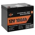 Акумулятор літій-залізо-фосфатний LogicPower LiFePO4 12,8V - 100 Ah (1280Wh) (Smart BMS 100А)