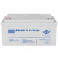 Акумулятор мультигелевий LogicPower LPM-MG 12V-65Ah AGM (12V 65Ah)