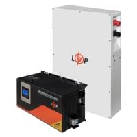 LogicPower W4500 + литиевая (LiFePO4) батарея 5120 Ватт (22894+38185 200 Ah) LogicPower W4500 + литиевая (LiFePO4) батарея 5120 Ватт (22894+38185 200 Ah)