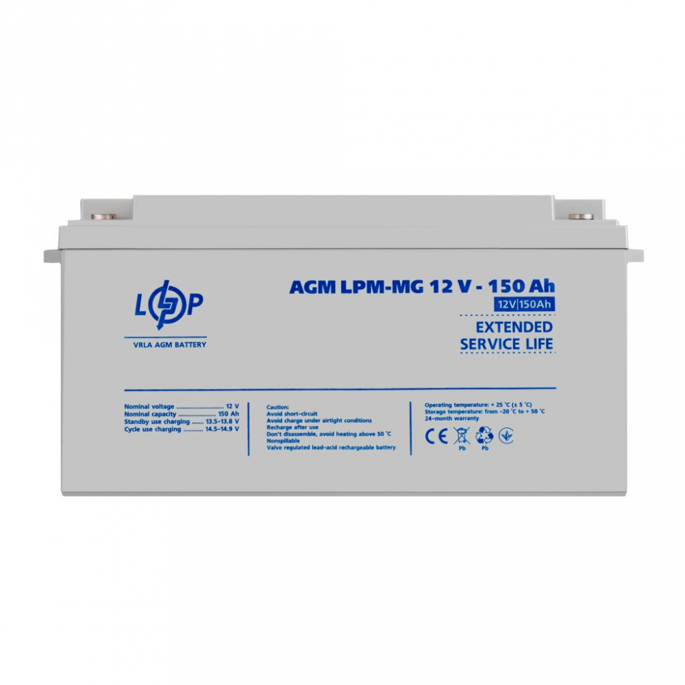 Комплект резервного питания LogicPower ДБЖ UPS B1500 + АКБ MG 3600Wh