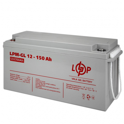 Аккумулятор LogicPower LPM-GL 12V - 150 Ah GEL