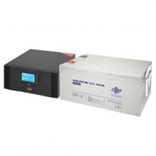 LogicPower ИБП UPS B1500 + АКБ GL 3000W