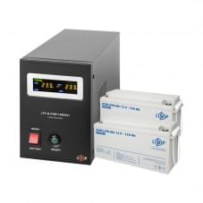 Комплект резервного питания LogicPower ДБЖ UPS B1500 + АКБ MG 3600Wh