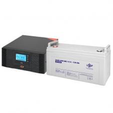 Комплект резервного питания LogicPower ИБП UPS B1500 + АКБ MG 1440W