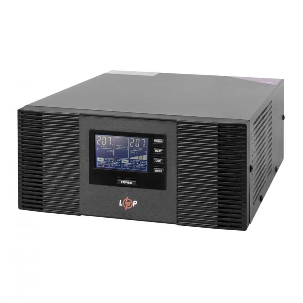 Комплект резервного питания LogicPower ИБП UPS B1500 + АКБ GL 3000W