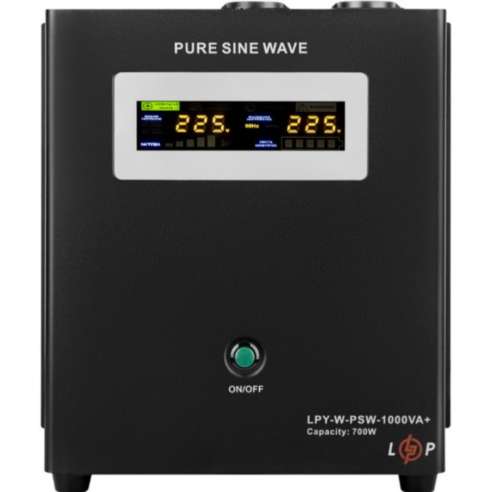 ИБП LogicPower 12V LPY-W-PSW-1000VA+(700Вт)10A/20A