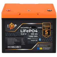 LogicPower LiFePO4 12,8V - 100 Ah (1280Wh) (BMS 100A/50А)