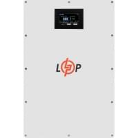 LogicPower LiFePO4 51,2V - 100 Ah (5120Wh) (BMS 100A/50А) метал LCD Smart RS485/CAN JK настінний LogicPower LiFePO4 51,2V - 100 Ah (5120Wh) (BMS 100A/50А) метал LCD Smart RS485/CAN JK настінний