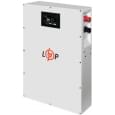 Аккумулятор LogicPower LiFePO4 51,2V - 100 Ah (5120Wh) (BMS 100A/50А) металл LCD Smart RS485/CAN JK настенный