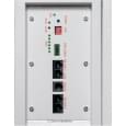 Аккумулятор LogicPower LiFePO4 51,2V - 100 Ah (5120Wh) (BMS 100A/50А) металл LCD Smart RS485/CAN JK настенный
