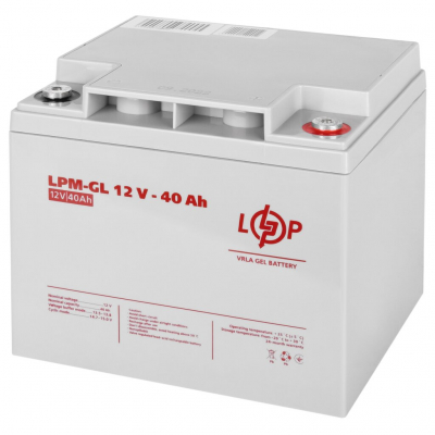 Аккумулятор гелевый LogicPower LPM-GL 12V - 40 Ah GEL