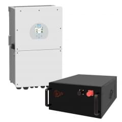 LogicPower 1600W + литиевая (LiFePO4) батарея 11776Wh (40202)