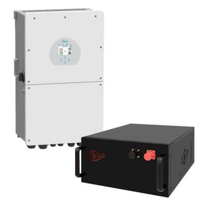 Комплект резервного живлення LogicPower 1600W + литиевая (LiFePO4) батарея 11776Wh (40202)