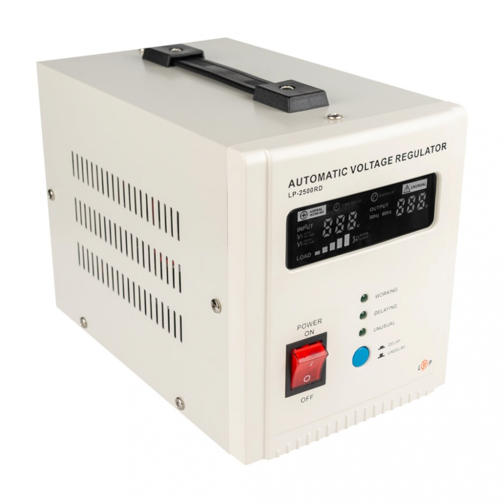 Стабилизатор напряжения LogicPower LP-2500RD (1500Вт / 7 ступ)