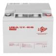 Аккумулятор гелевый LogicPower LPM-GL 12V - 40 Ah GEL
