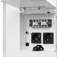 Система резервного питания LP Autonomic Power FW 2500W (АКБ 3800Wh) Белый глянец