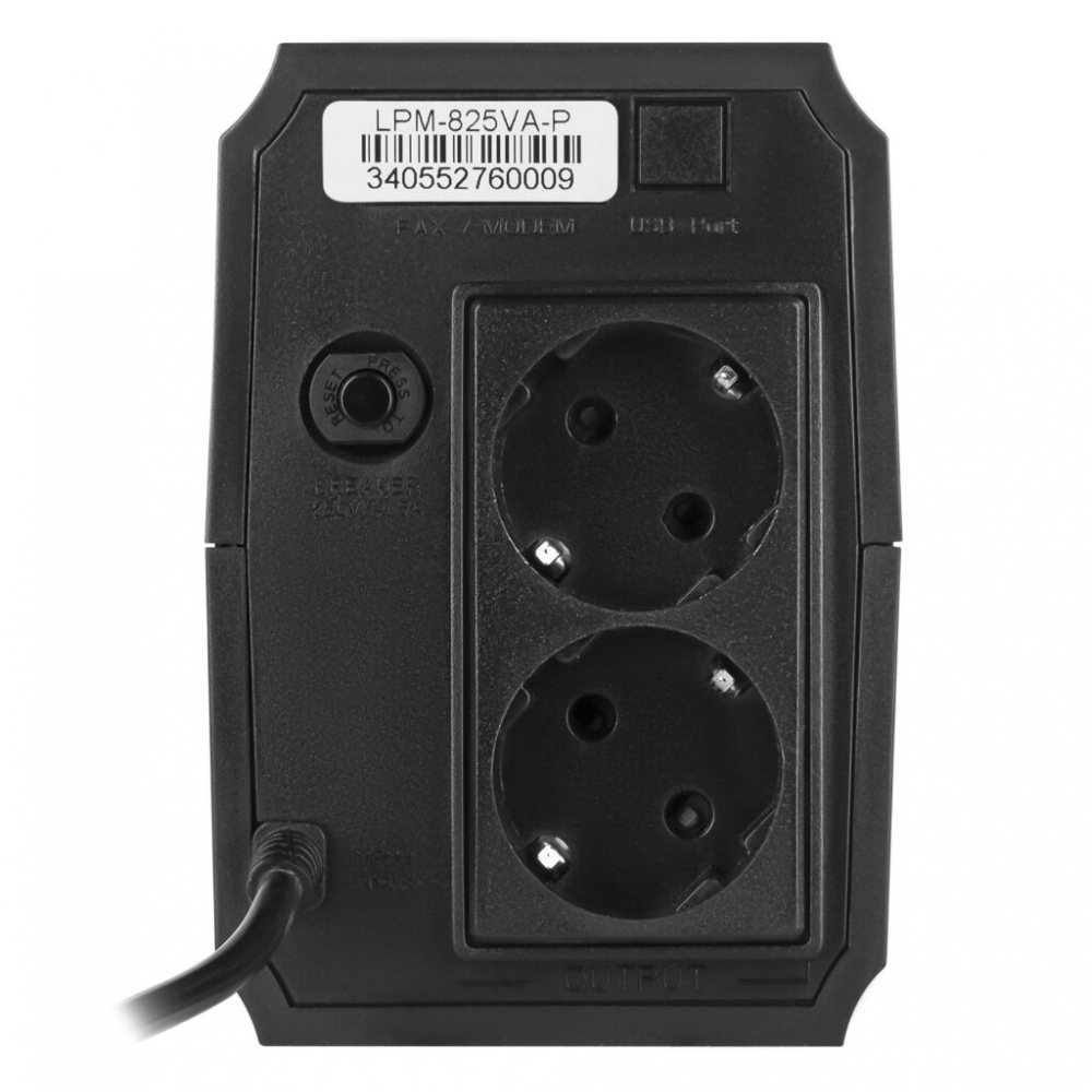 ИБП LogicPower LPM-825VA-P (577Вт)