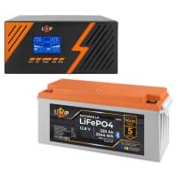 LogicPower ИБП 1500 В + АКБ литиевая батарея LiFePO4 2944 Ватт (22754+25559 230 Ah)