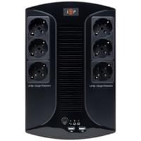 LogicPower LP 650VA-6PS 455 Вт LogicPower LP 650VA-6PS 455 Вт